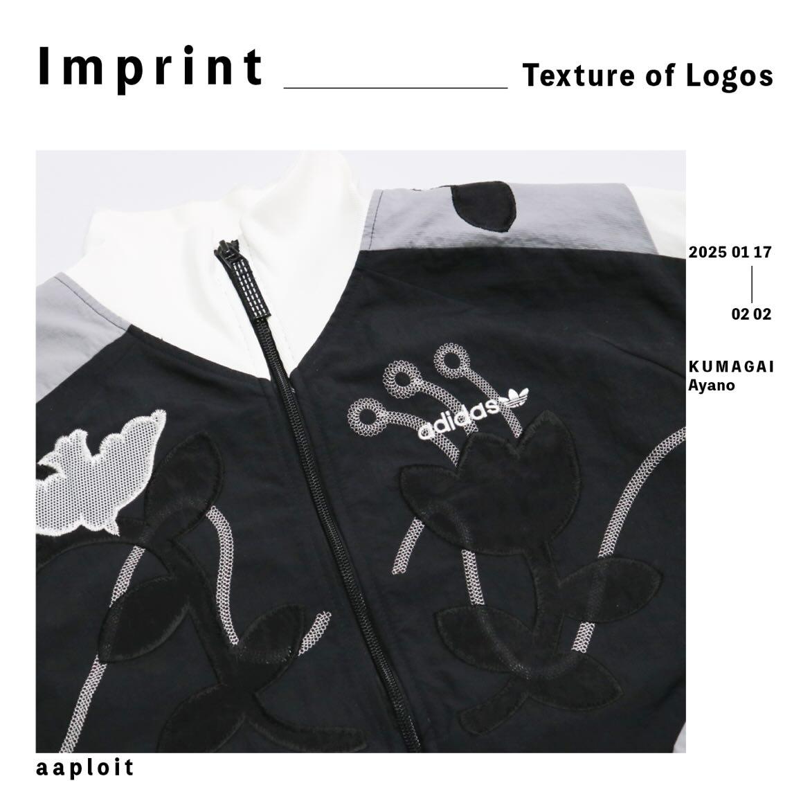 熊谷綾乃 個展 Imprint – Texture of Logos